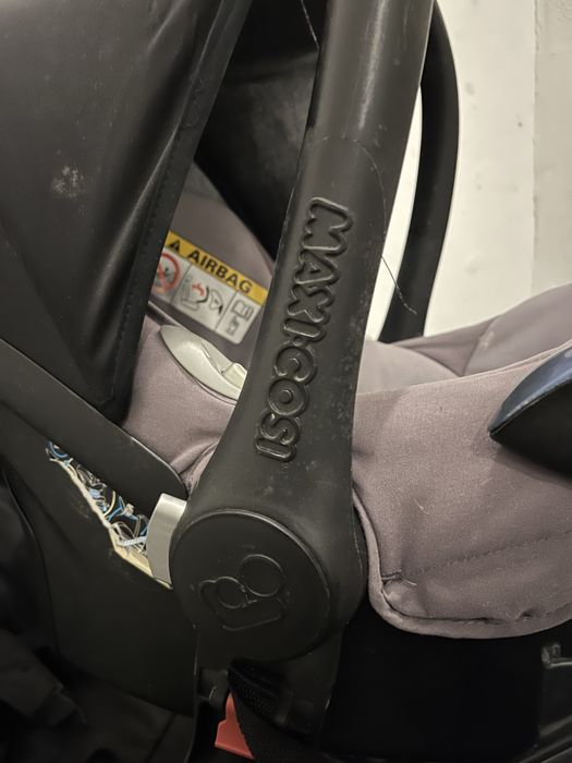 Carrinho Gémeos Baby Jogger City Select + 2x ovo MaxiCozi