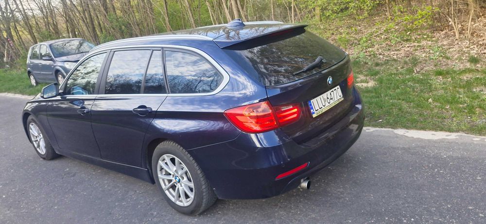 Bmw seria 3 320 d f31 manual technicznie idealna