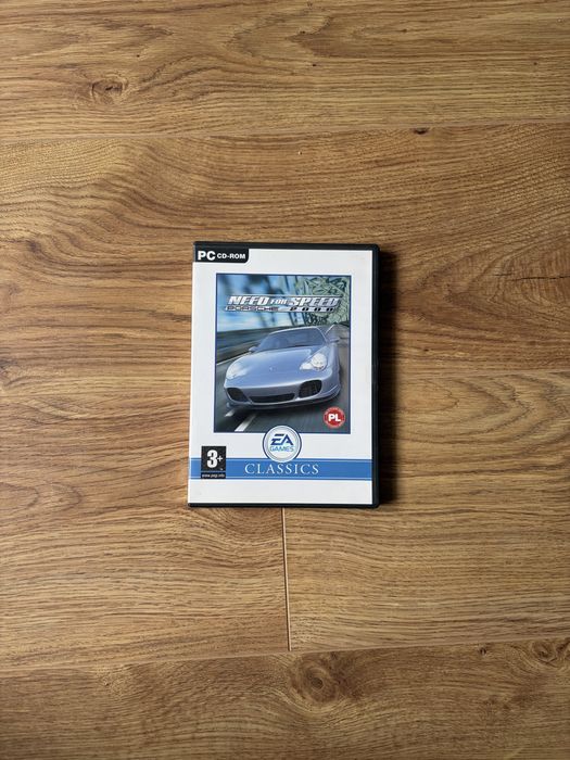 Gra need for speed porshe 2000