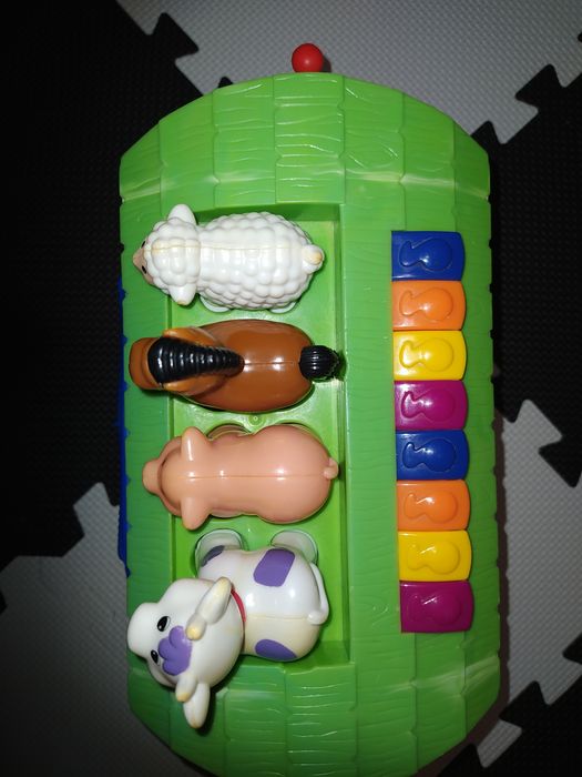 Игровой набор Kiddieland Ноев ковчег, развивающие игрушки, сортер.

Дж