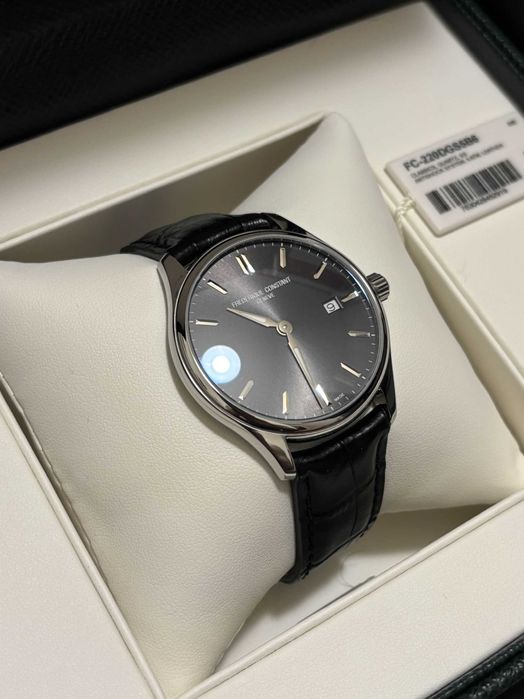 NOVO Frederique Constant Classic Full-Set Relógio de Luxo