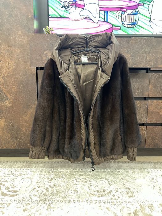Шубка куртка норкова !