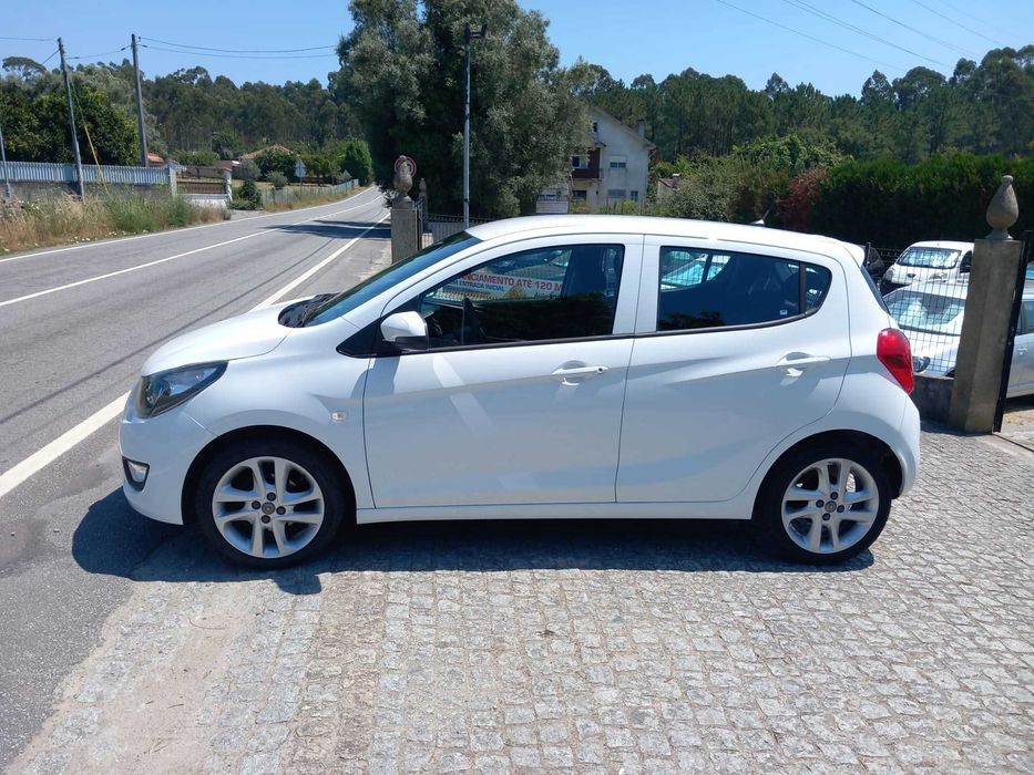 Opel Karl 1.0 FlexFuel GPL 2017