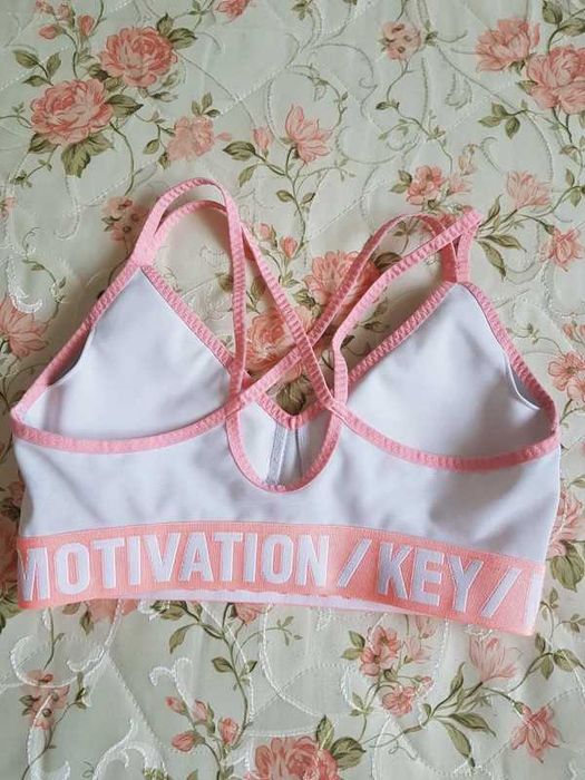 Biustonosz sportowy stanik H&M rozmiar S