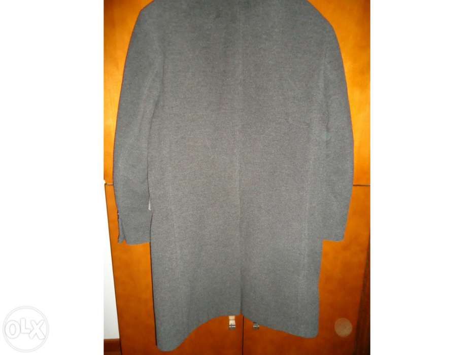 Sobretudo XL Homem cinza