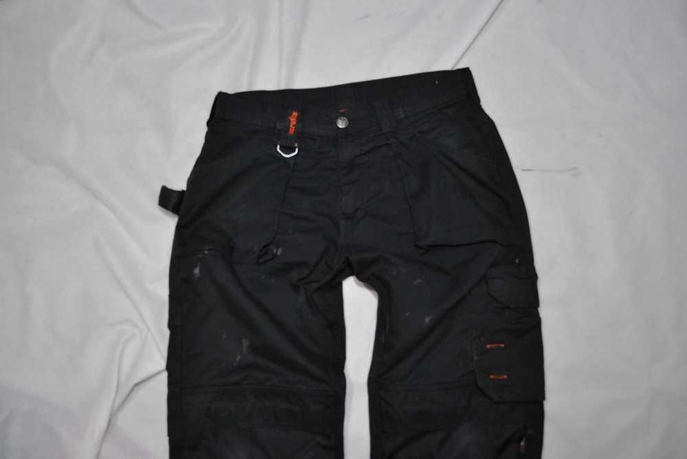 SCRUFFS M 84cm 32S męskie spodnie bojówki sz2v2 TOCSAM