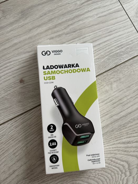 Ładowarka samochodowa USB Viggo