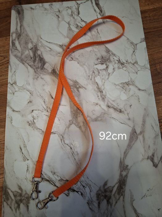 Wodze pomarańczowe dla hobby horse hobbyhorse