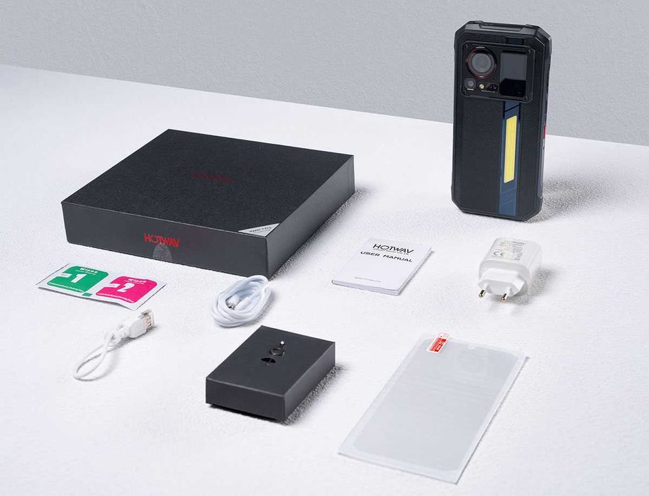 HOTWAV Hyper 7 Pro, 36/256Gb, 200/24NV/32Mp, 10800мАч, фонарь 280 Lm