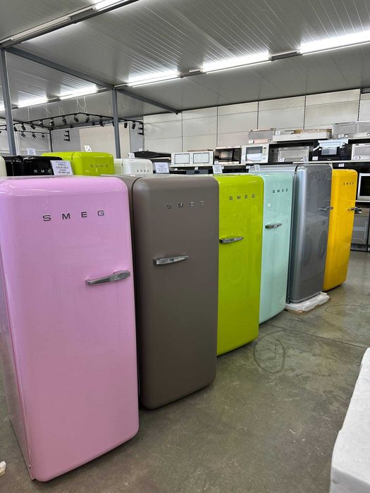 Безкоштовна доставка!!! Холодильники Smeg FAB 28, гарантія, смег