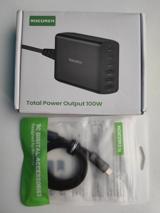 Зарядний блок ROCOREN 100w