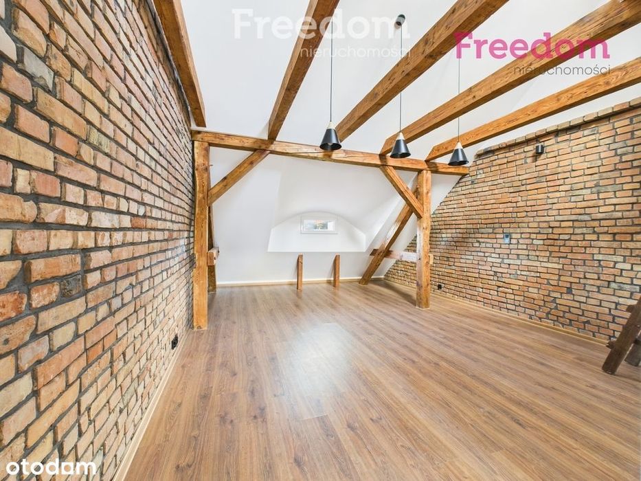 Klimatyczne mieszkanie na poddaszu w kamienicy