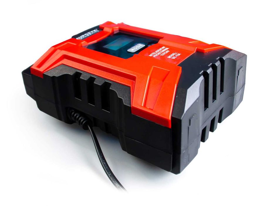 Prostownik mikroprocesorowy do akumulatora 12V 24V BC-15A Kupczyk