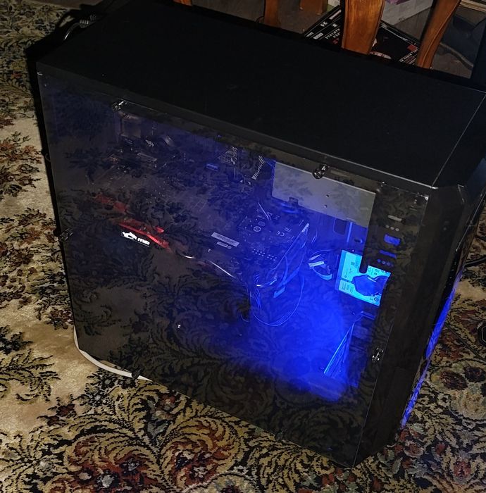 Komputer PC  AMD Ryzen 5/DDR4-16GB/GTX970/NVMe512GB/HDD1TB/