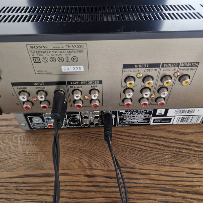Wzmacniacz Sony ta-ax320