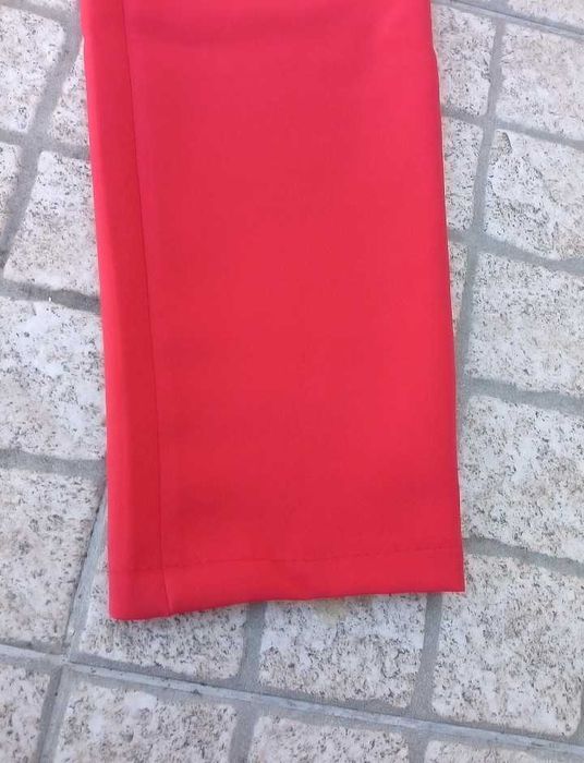 Calças Vermelhas clássicas Novas