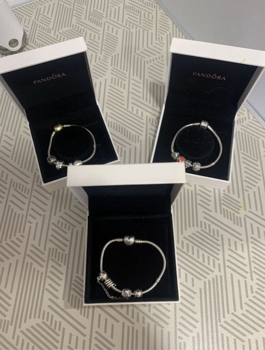 Pulseiras Pandora 5 unidades