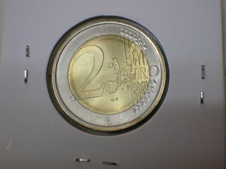 Italia / moeda 2 euros - 2006 / Jogos Olimp. Inverno - Turim