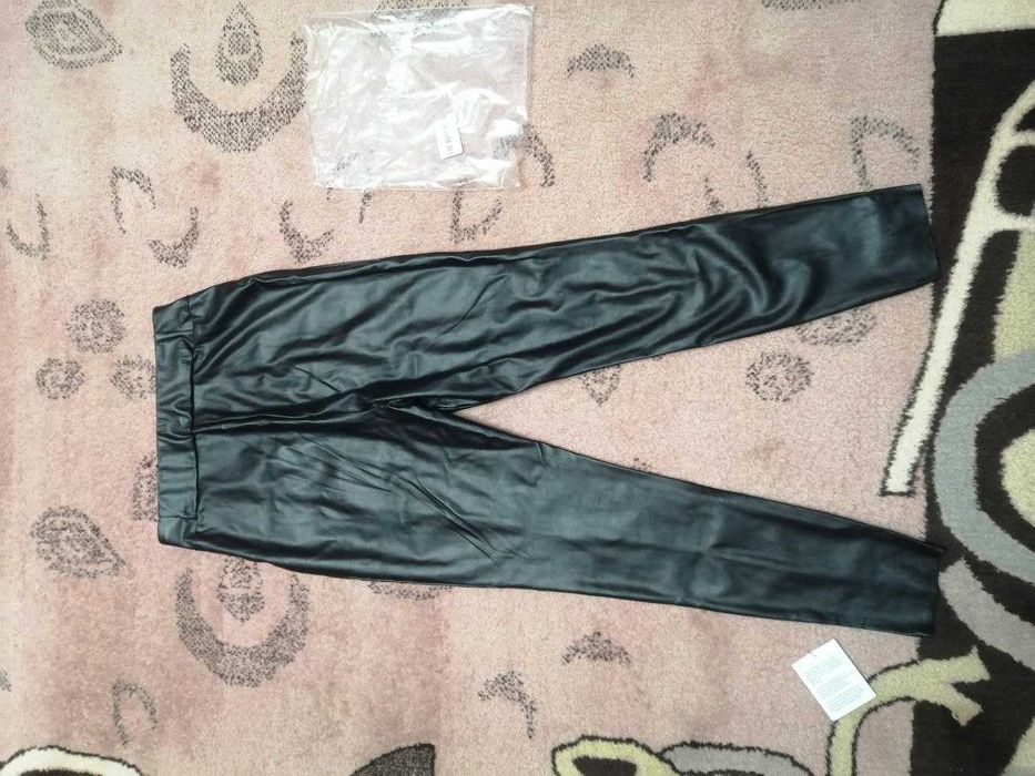 Якісні Шкіряні Штани Легінси ASOS Нові Лосіни на замочку КОЖА леггинсы