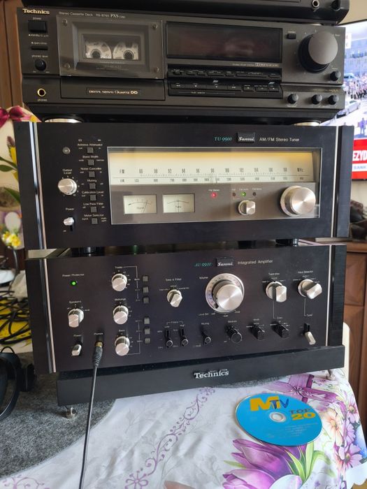 Sansui AU 9900 wzmacniacz