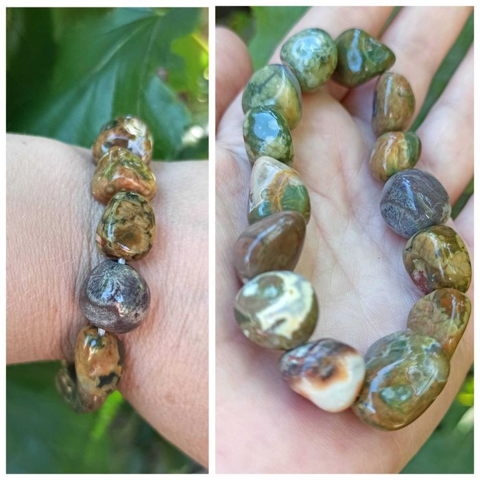 Браслети з натуральним камінням