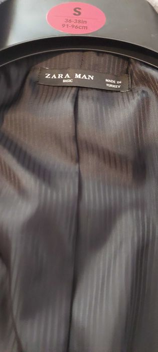 Blazer Homem Zara Tamanho S Original