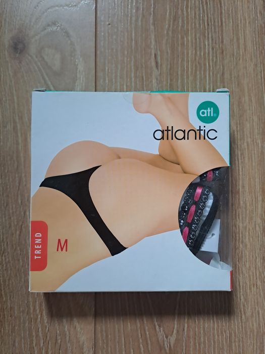 Stringi damskie Atlantic, rozmiar M, 2PACK