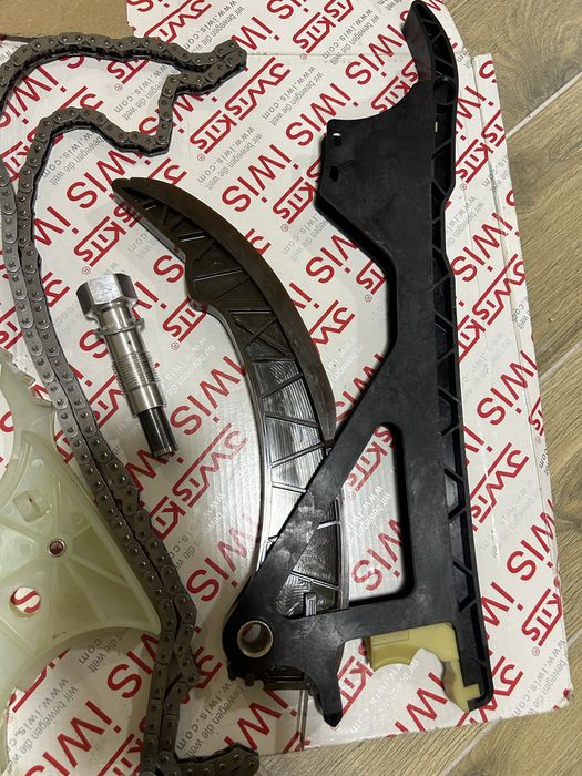 Комплект ланцюга ГРМ IWIS на BMW N55