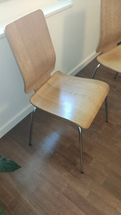 4 cadeiras ikea modelo Gilbert