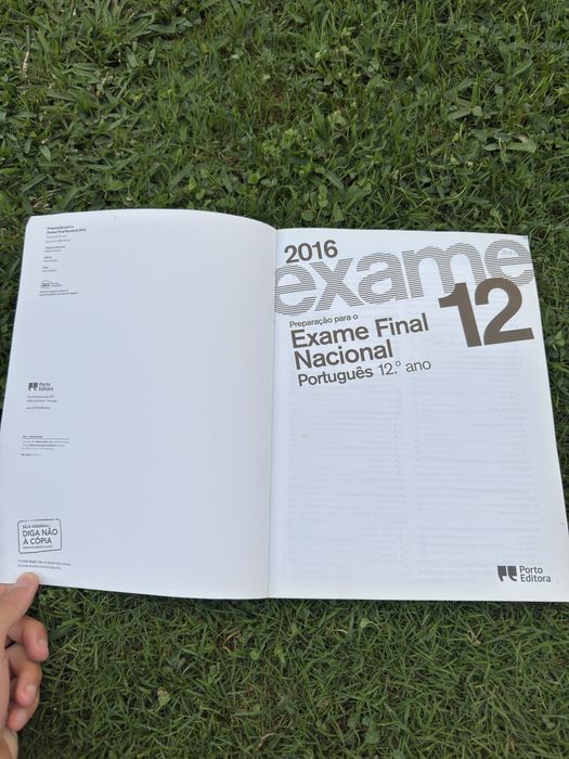 Livro Preparação para exame