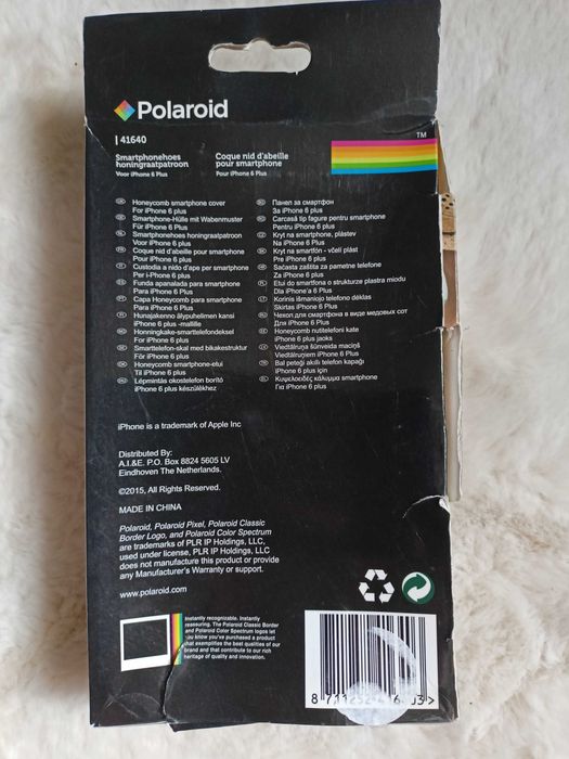 Etui/ Plecki plaster miodu, iPhone 6Plus