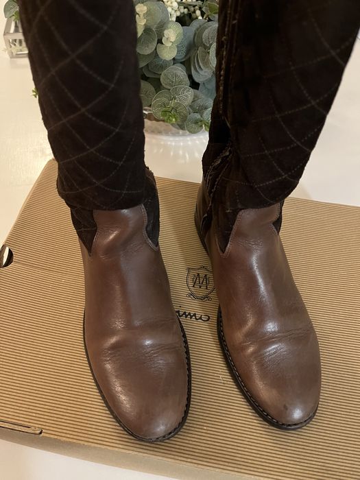 Botas Massimo Dutti
