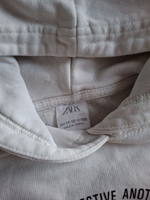 146cm 152cm, Zara biala bluza oversize