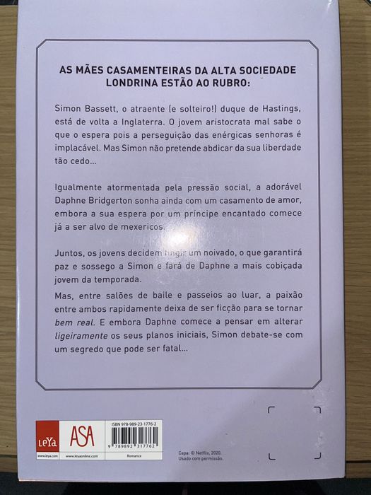 Livro 1 - Bridgerton