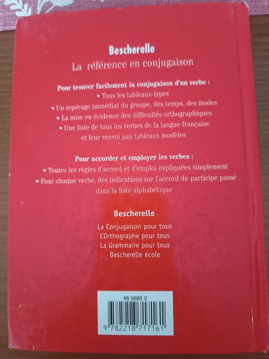 Bescherelle La conjugaison pour tous