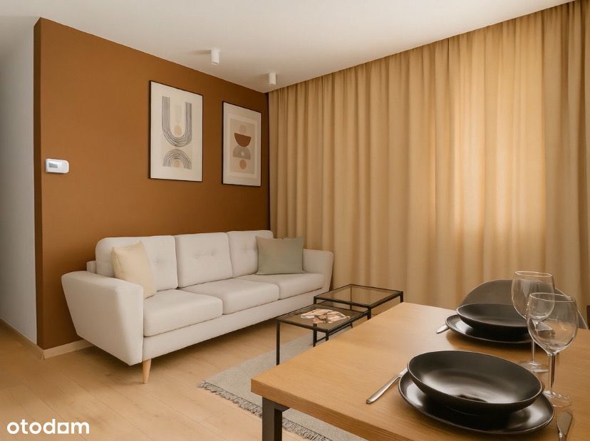 Nowoczesne mieszkanie z jedną sypialnią w Gdańsku