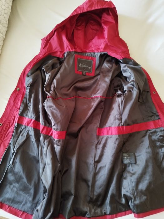 Kurtka przeciwdeszczowa płaszczyk typu parka Weatherproof rozmiar L