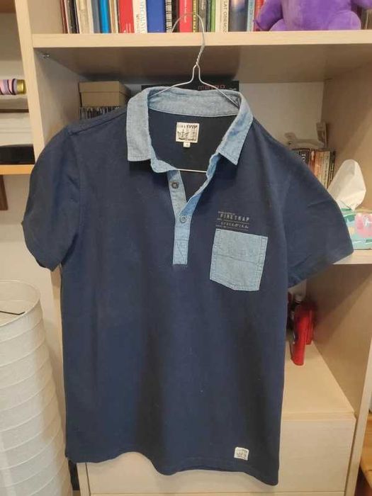 Koszulka polo. Fire trap. Rozm. S.