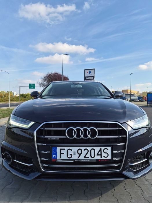 Audi A6 C7 190km Quattro Polski Salon Serwis