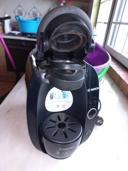 Maquina de cafe bosch Tassimo