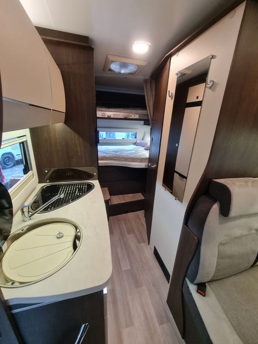 Na wynajem Kamper Benimar Sport 340 NK (alkowa) 5 osobowy, automat