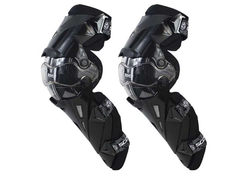 Мотонаколінники Scoyco K12 Black у АРТМОТО Хмельницьки