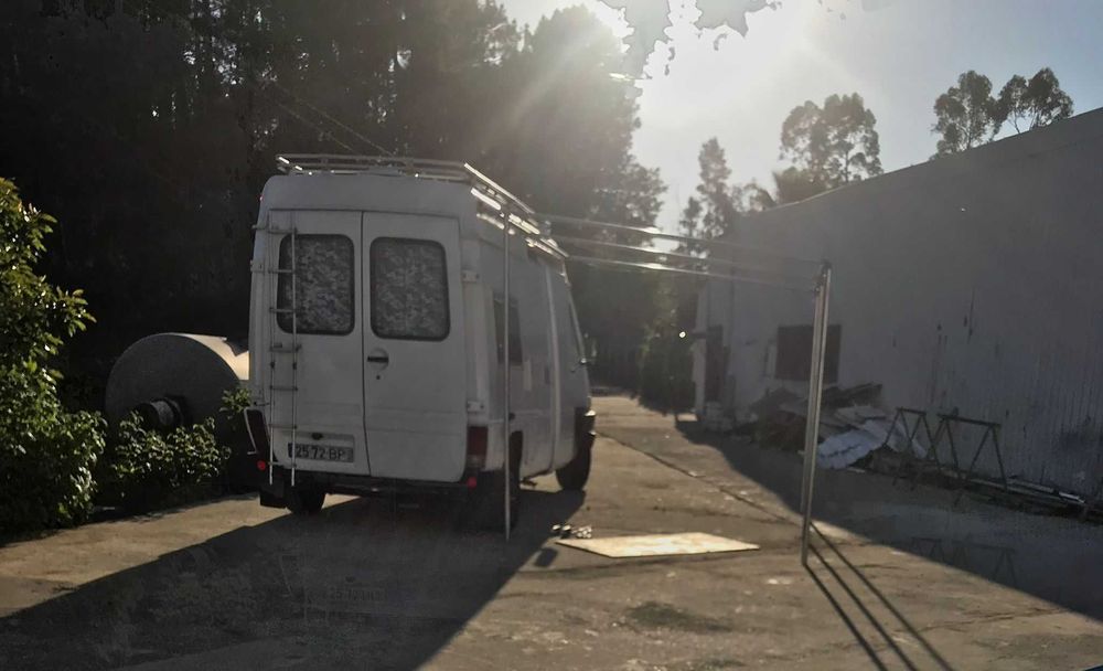 Renault Master T35D – Autovivenda Completa | 1993 | Gasóleo