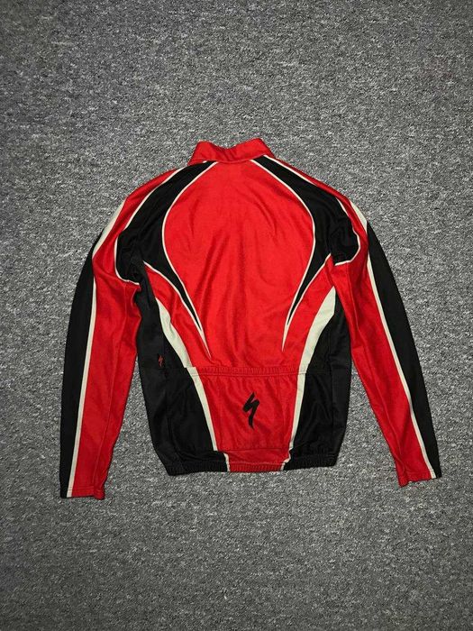 Чоловіча кофта вело джерсі SPECIALIZED Wind Tex - Розмір M/L