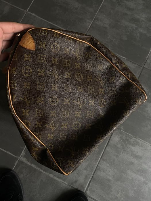 Louis Vuitton Monogram Keepall 55