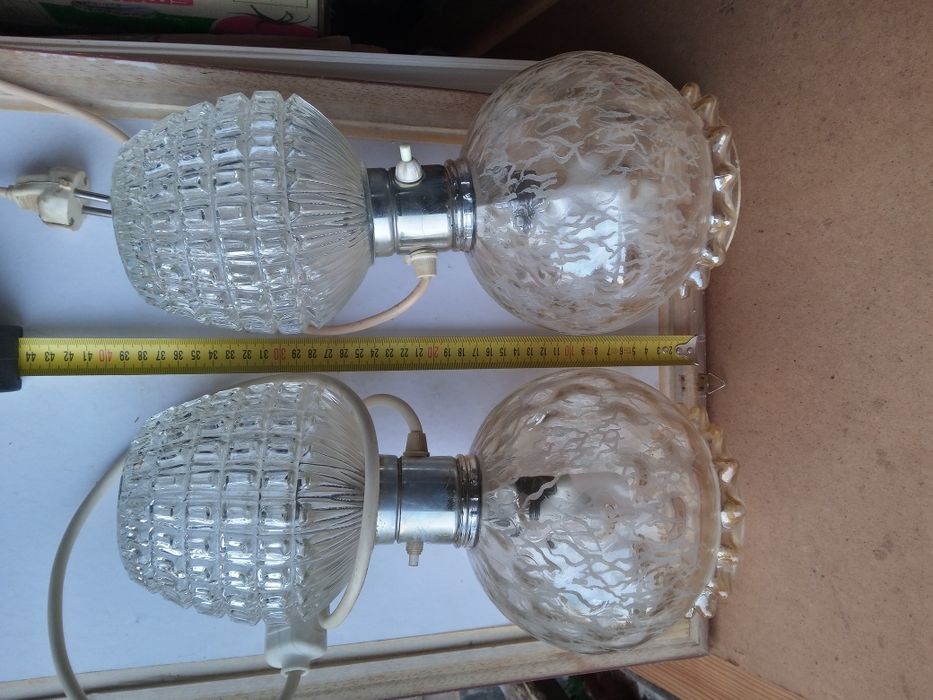 Lampa stojąca PRL-u