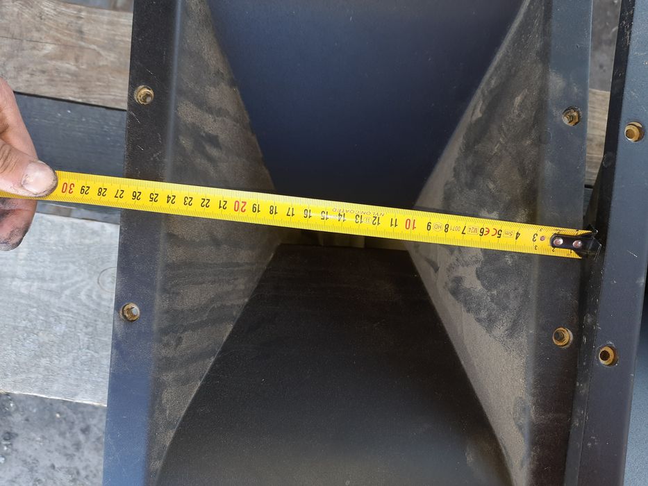 horny horn tuby  tuba 2" 42cm x 27cm driver