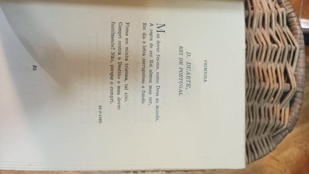 A mensagem de Fernando Pessoa