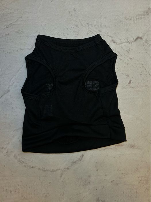 футболка для собаки з принтом security, одежда для собаки