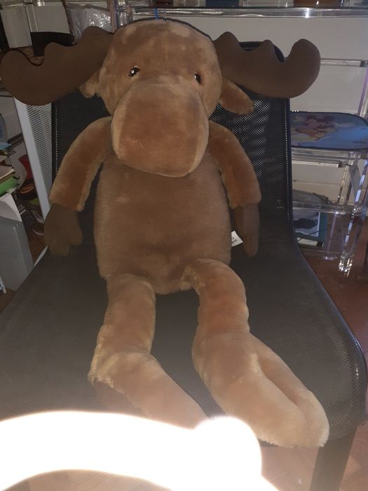 Peluche Alce Gigante